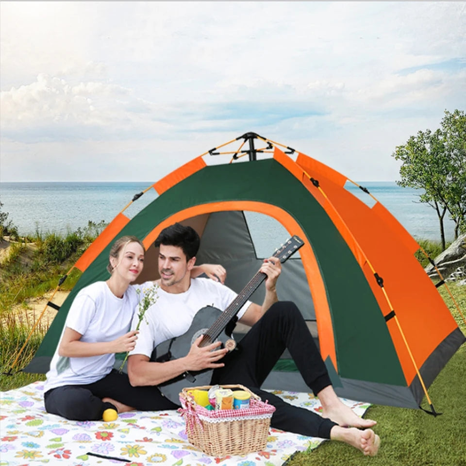 Germany Imported Automatic Outdoor camping Tent waterproof