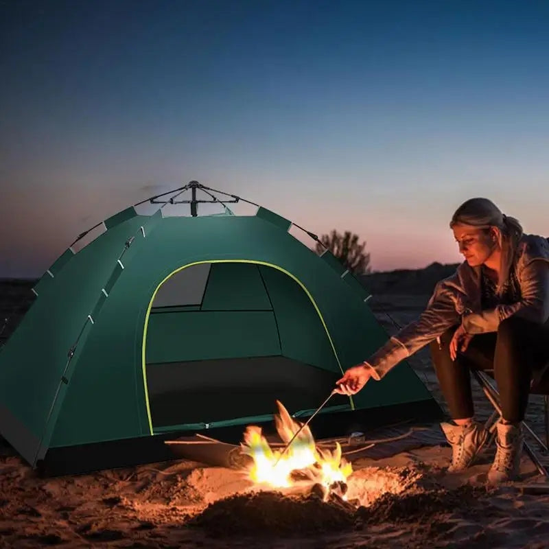 Germany Imported Automatic Outdoor camping Tent waterproof