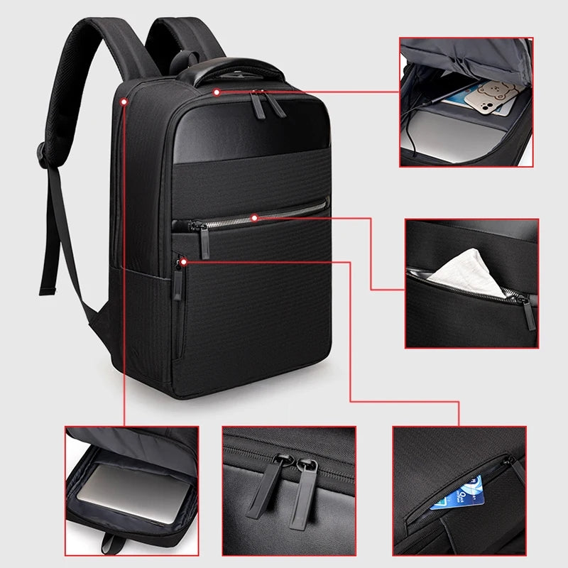 Multifunctional Backpack Large Capacity Waterproof Laptop Backpacks Student Book bags