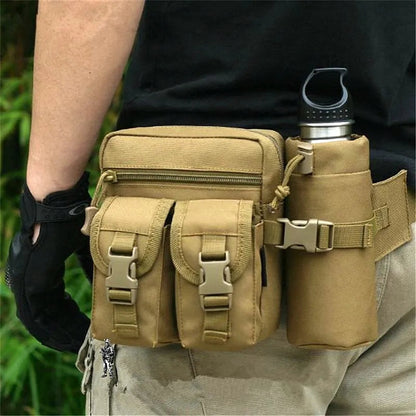 Tactical Waist Bag | Water Bottle Backpack Price in Pakistan