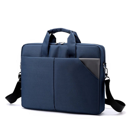 Business Backpack Crossbody Computer Bag Male USB Charging option.