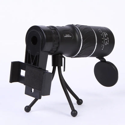 Monocular High-quality Professional Telescope Waterproof Telescope 40x60 Nitrogen-filled Waterproof High-power Telescope