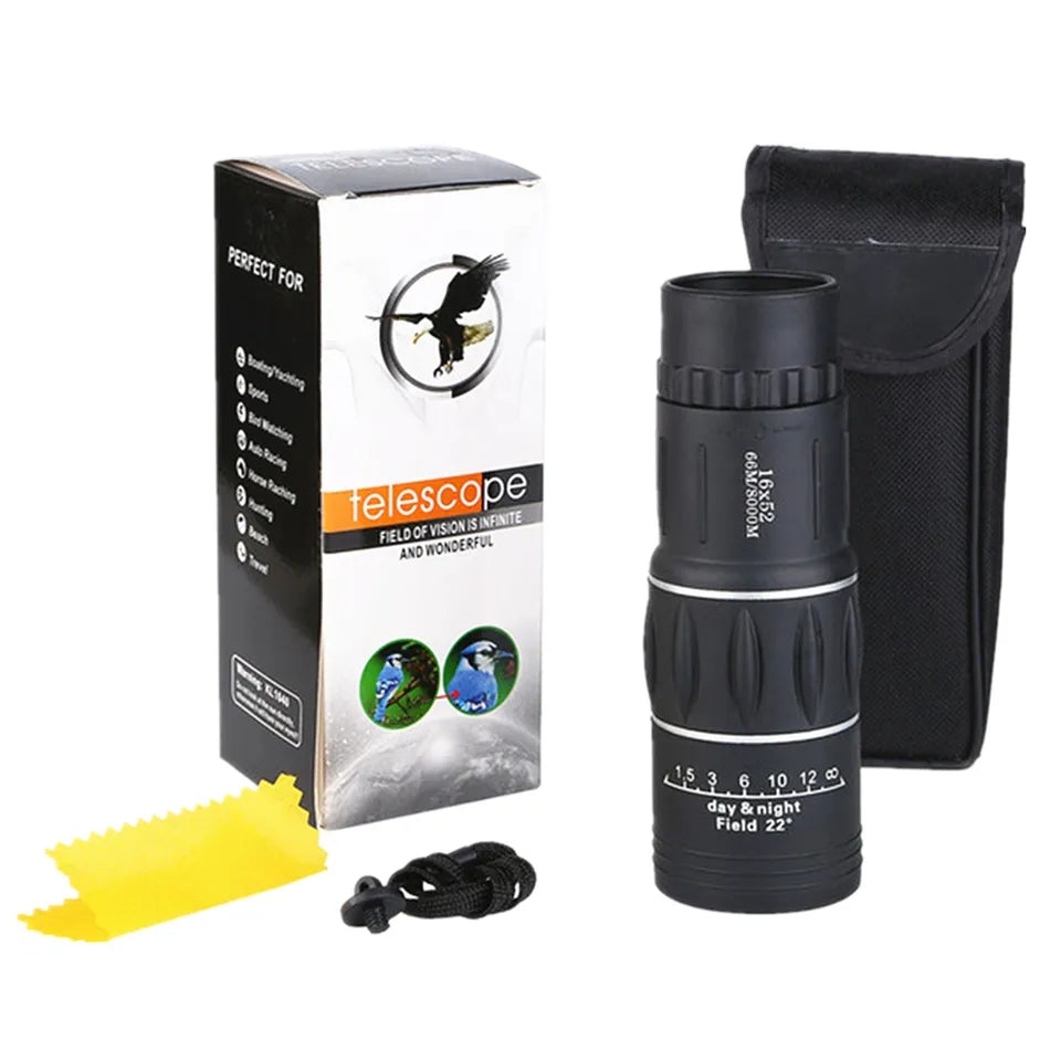 Monocular High-quality Professional Telescope Waterproof Telescope 40x60 Nitrogen-filled Waterproof High-power Telescope