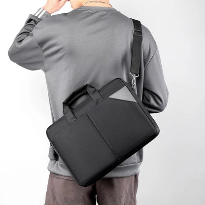 Business Backpack Crossbody Computer Bag Male USB Charging option.