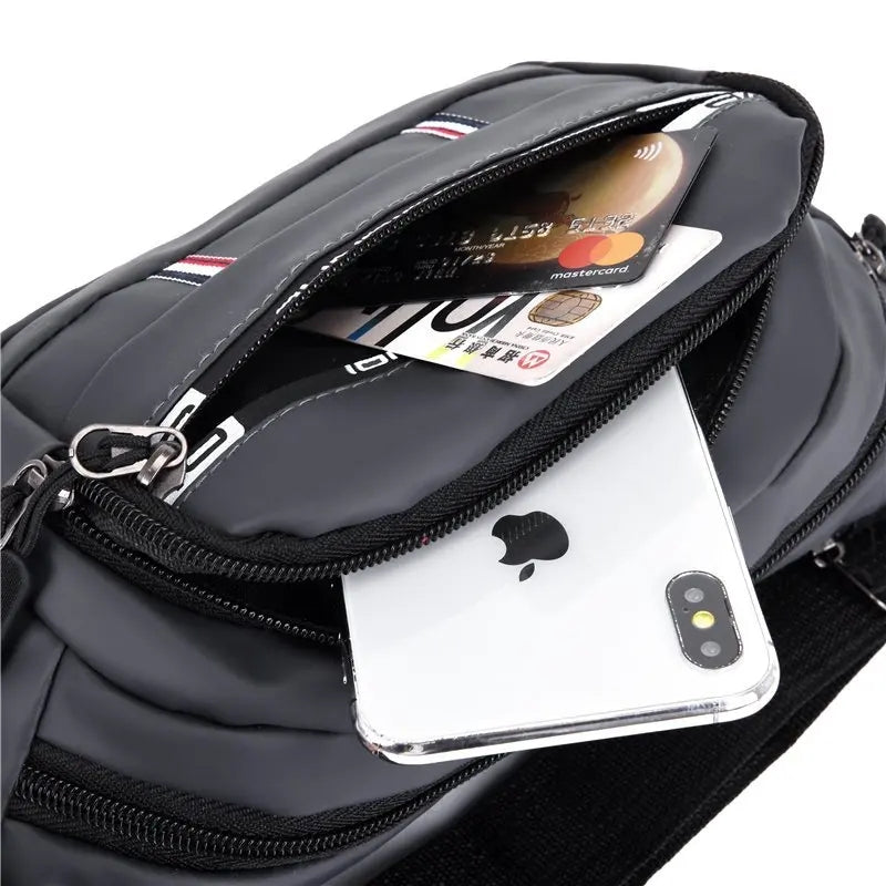 New Waist Bag For Travel Riding Motorcycle Running Jogging