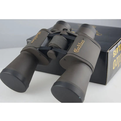 Galileo Double Cylinder 8x40mm Large-caliber Ultra-clear Double-barrel HD Handheld Viewing Telescope