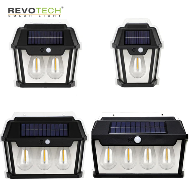 3Led Solar induction Wall lamp