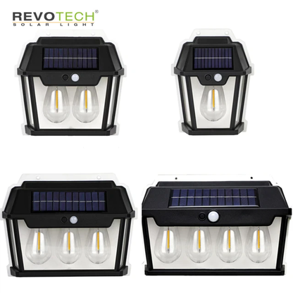 3Led Solar induction Wall lamp