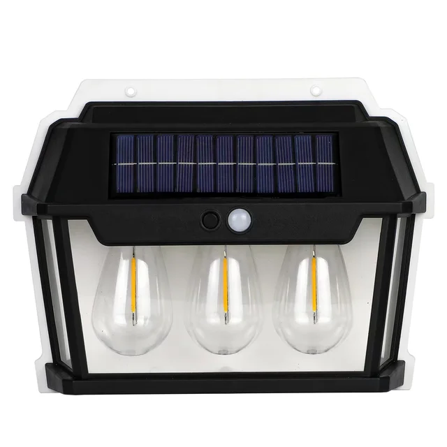 3Led Solar induction Wall lamp