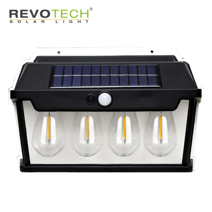 3Led Solar induction Wall lamp