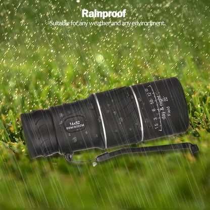 Monocular High-quality Professional Telescope Waterproof Telescope 40x60 Nitrogen-filled Waterproof High-power Telescope