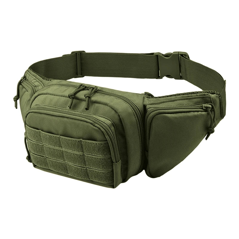 Multifunctional Nylon Tactical Waist Pack with Buckle