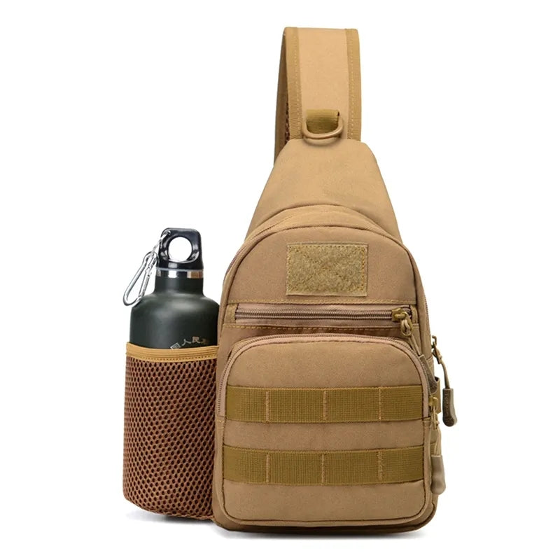 Tactical Shoulder Sling Backpack Crossbody Traveler Bag