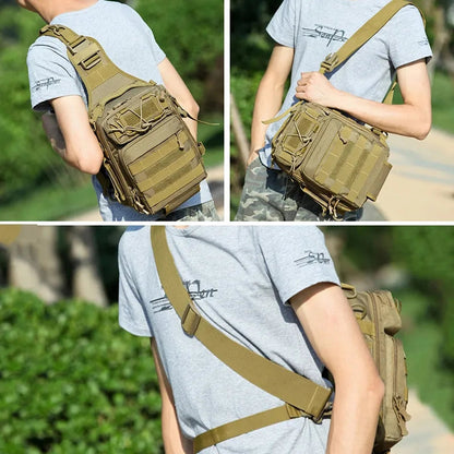 Tactical Shoulder Back pack Price in Pakistan