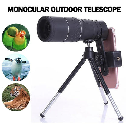 Monocular High-quality Professional Telescope Waterproof Telescope 40x60 Nitrogen-filled Waterproof High-power Telescope