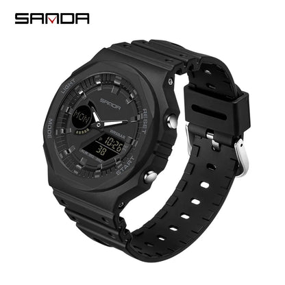 Sanda New Casual Men's Watches Stylish 50m waterproof