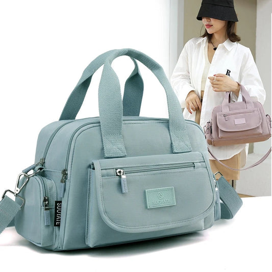 Waterproof Nylon New Shoulder Fashion Handbags for Women 2024