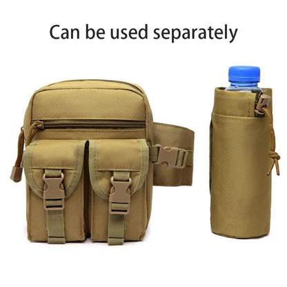 Tactical Waist Bag | Water Bottle Backpack Price in Pakistan