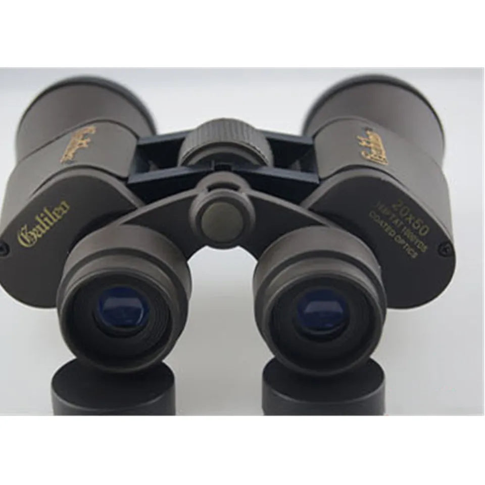 Galileo Double Cylinder 8x40mm Large-caliber Ultra-clear Double-barrel HD Handheld Viewing Telescope