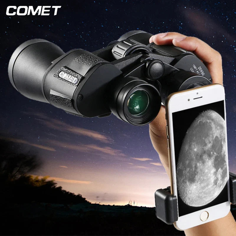 High times COMET 20X50 HD Waterproof Portable telescope for tour