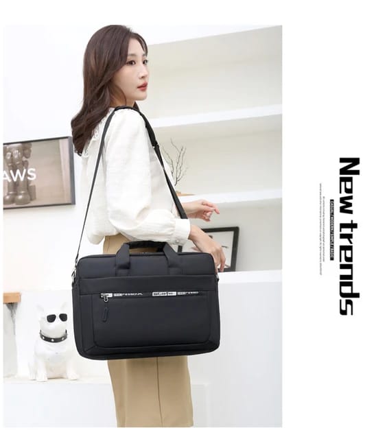 New Men Women Shoulder Laptop bag 15.6 inch Shockproof Business Laptop Bags