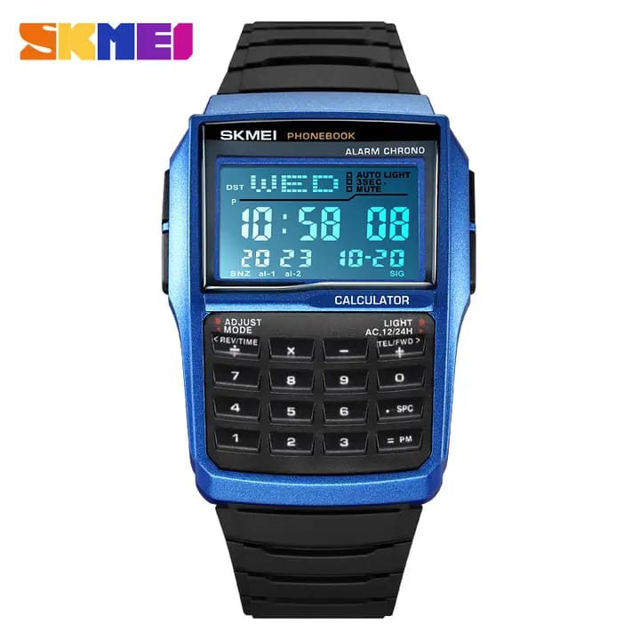 SKMEI 2255 Fashion Calculator LED Display Watch