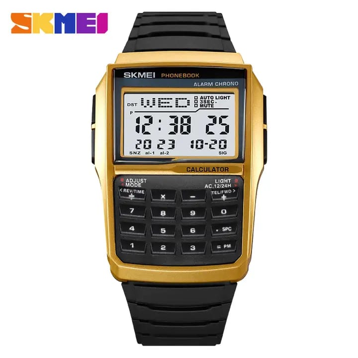 SKMEI 2255 Fashion Calculator LED Display Watch