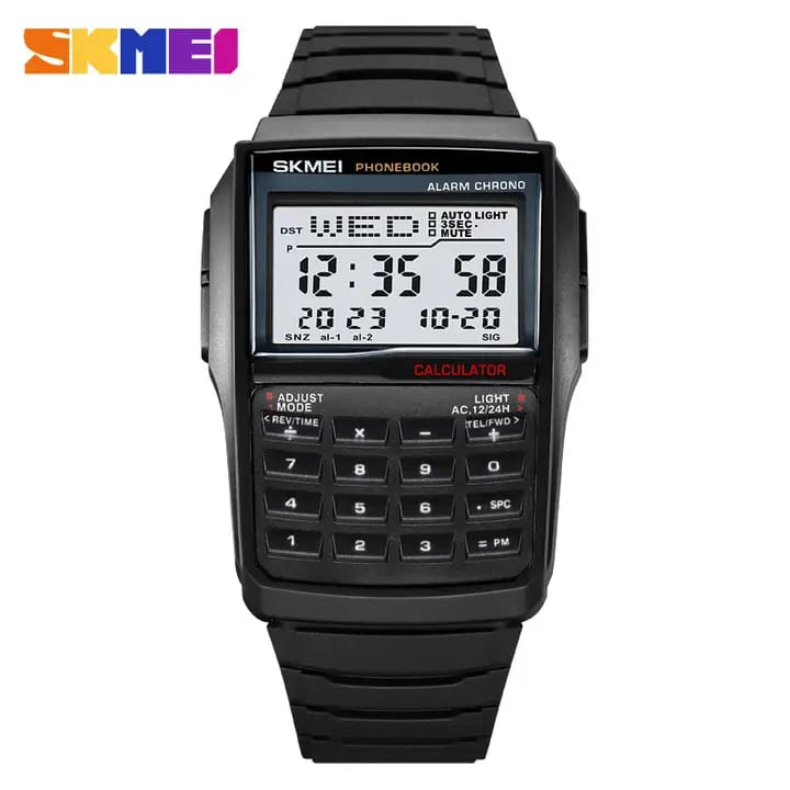 SKMEI 2255 Fashion Calculator LED Display Watch