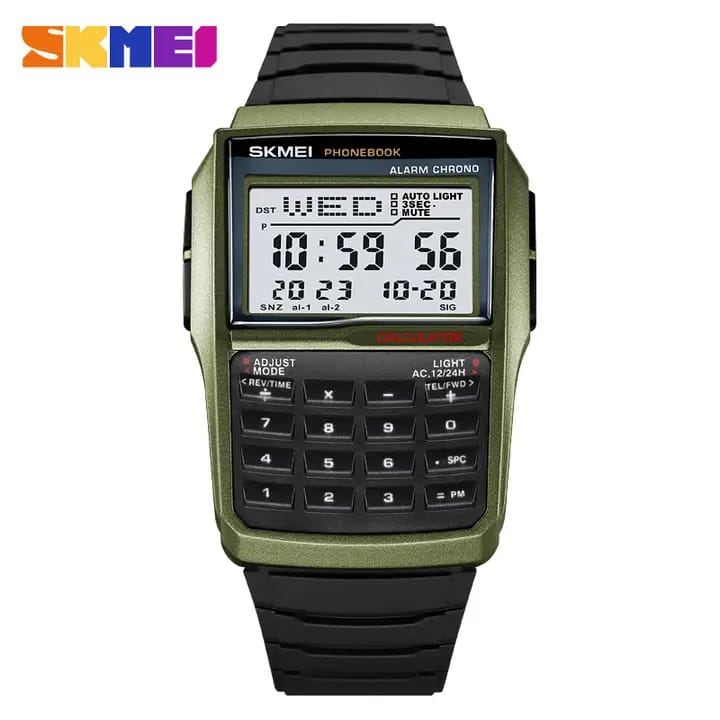 SKMEI 2255 Fashion Calculator LED Display Watch