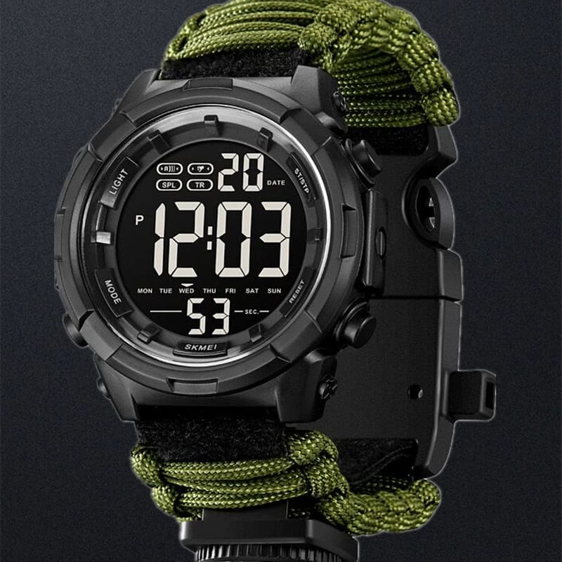 Skmei 1845 Sport Digital Watch Relojes New Paracord