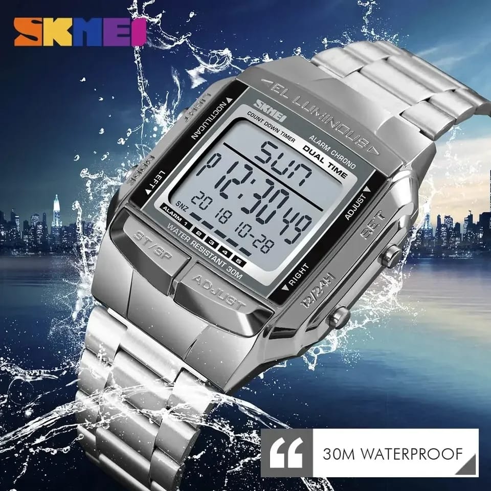 Skmei 1381 Digital Watch Waterproof