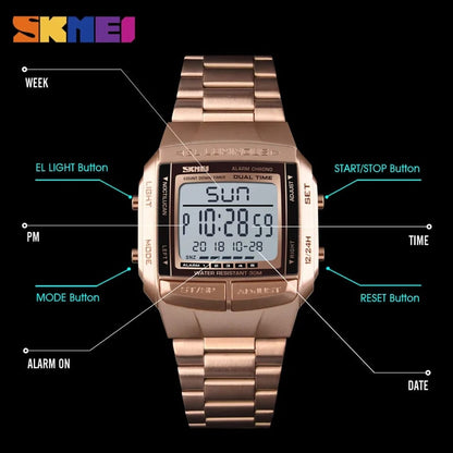 Skmei 1381 Digital Watch Waterproof