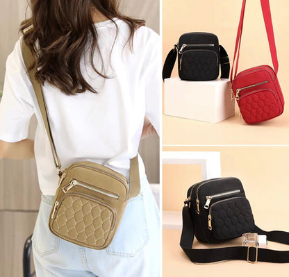 Ladies Nylon Small Vintage Shoulder Bags