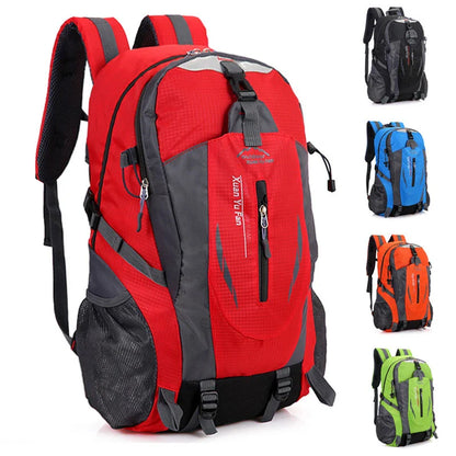 60L Travel Backpacks Men Climbing Travel Bags Hiking Backpack Outdoor Sport School Bag Men Backpack Women