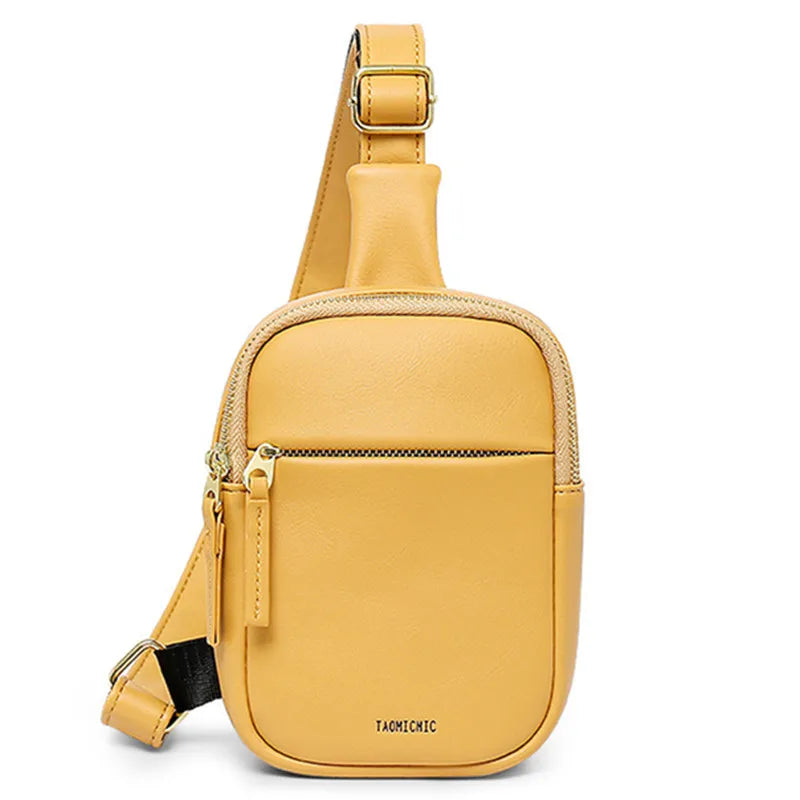 Women Crossbody Bag Chest Bag Women's Sling Bag Travel