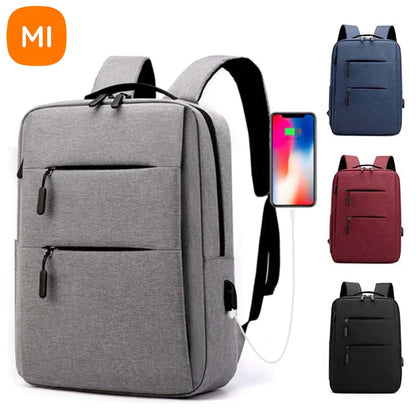 Multifunctional Backpack Men's Women's Business Backpack Large Capacity USB Charging Laptop School Bag Leisure Travel Bag