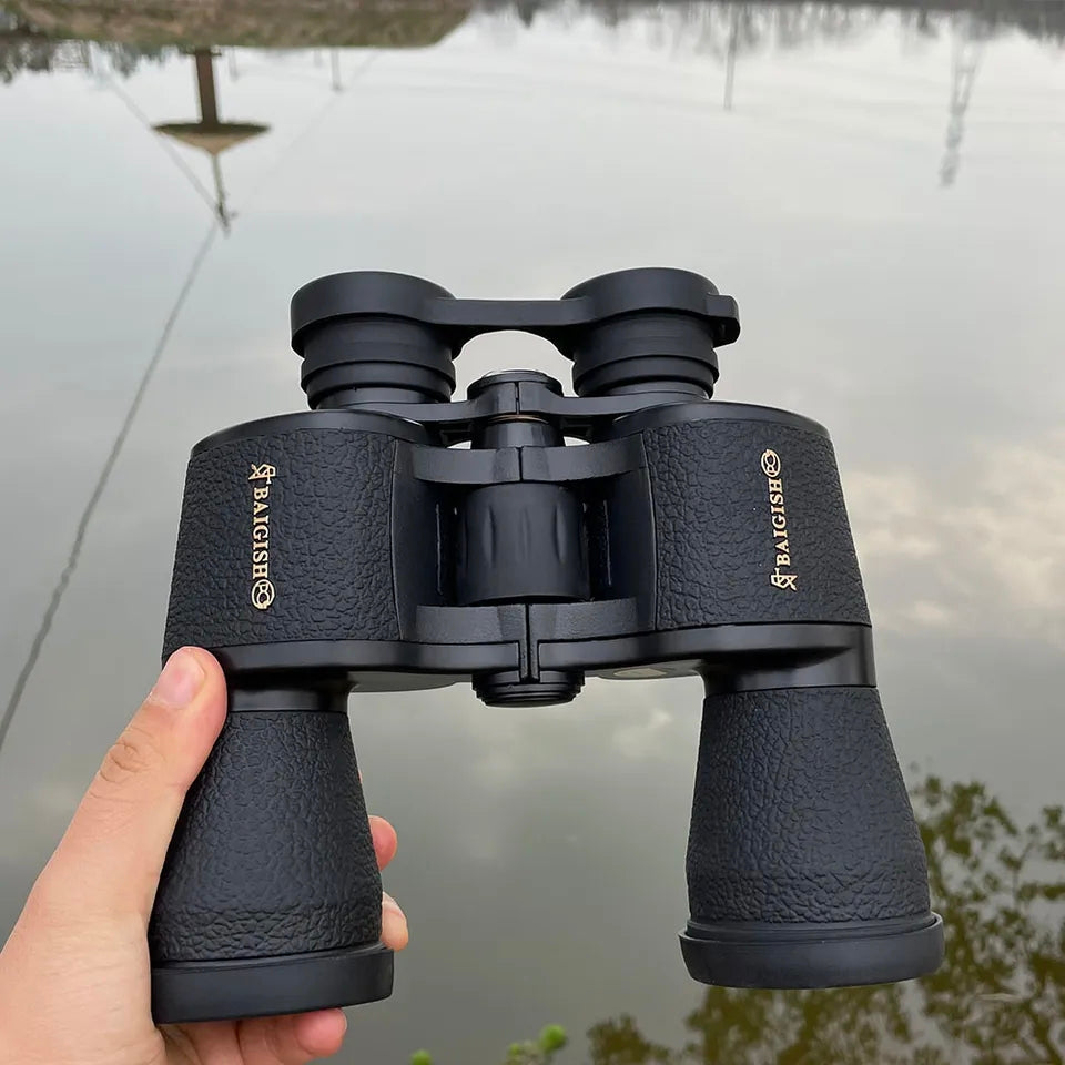 BAIGISH Night vision Waterproof Large eyepiece binoculars 20X50 professional powerful long-range telescope night vision for outdoor camping