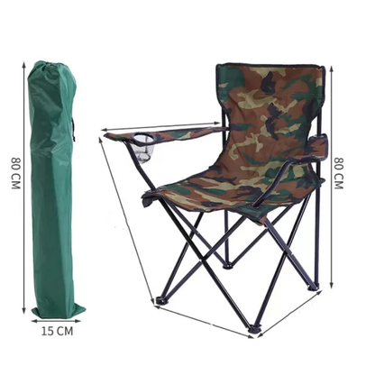 Portable Foldable Fishing Chair indoor outdoor for Camping