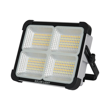 100Watt Solar 300Led Ip65 Waterproof Flood Light Rechargeable