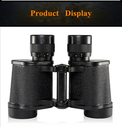 Russian Binoculars Baigish 8X30 Professional Telescope Full-metal binocular with Rangefinder eyepiece for outdoor activity