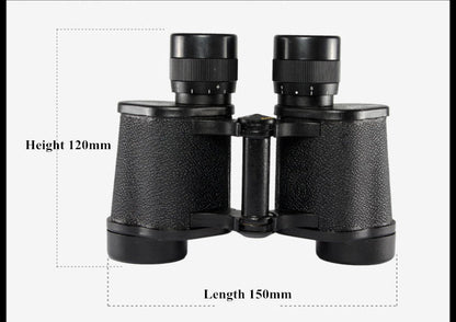 Russian Binoculars Baigish 8X30 Professional Telescope Full-metal binocular with Rangefinder eyepiece for outdoor activity