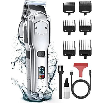 DALING DL-1538A Digital Metal Hair Clipper - Daling DL-1538A Metal Hair Trimmer Online Shopping in Pakistan