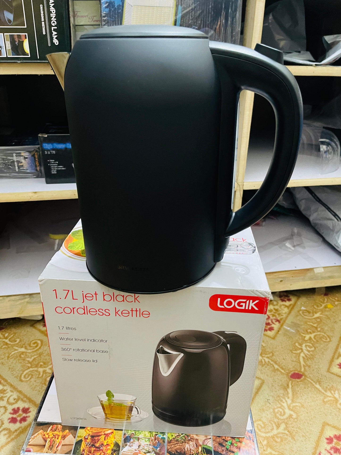 LOGIK Electric Kettle 1.7L