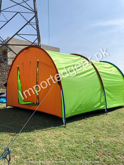 Imported Quality 12 Person Tunnel Tent, 12 Person WaterProof High Quality Tunnel Tent