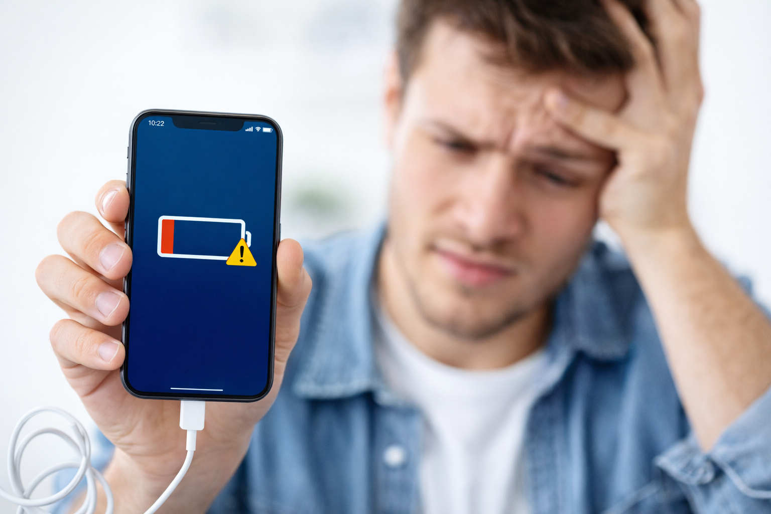 Why Your Phone Battery Is Draining Fast and How to Fix It