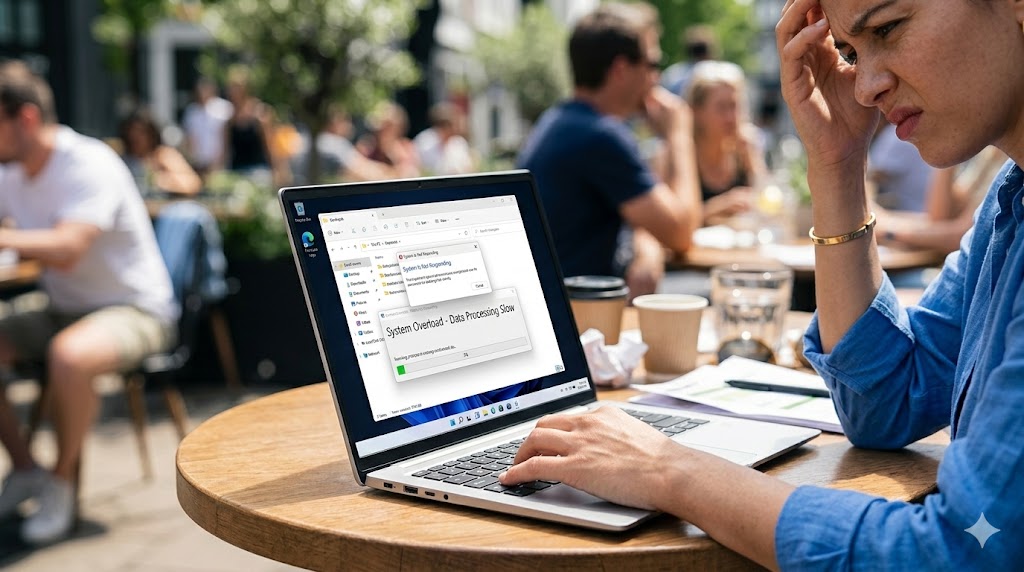 Laptop Running Slow? 7 Easy Ways to Speed It Up